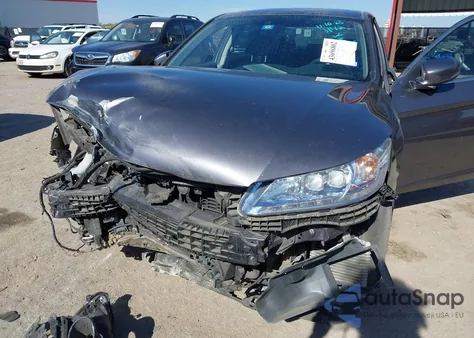 2015 Honda Accord Hybrid Touring из США, поврежденный, VIN 1HGCR6F71FA008882